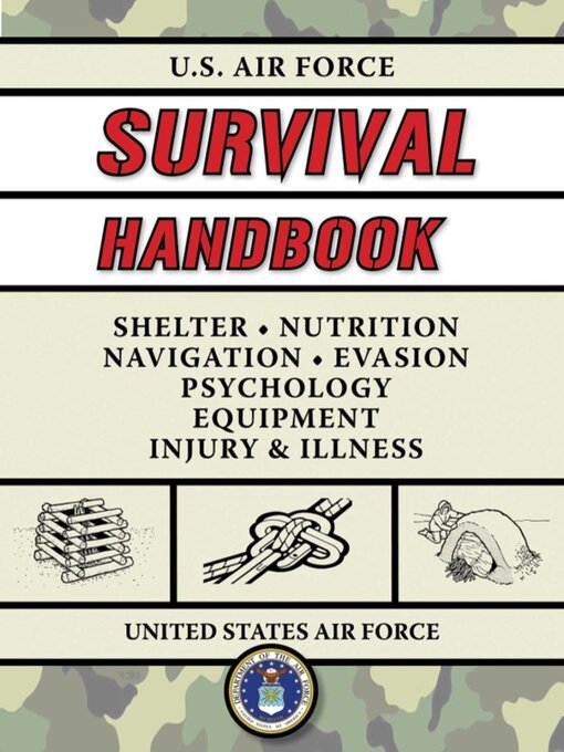 Title details for U.S. Air Force Survival Handbook by United States Air Force - Available